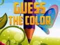 Lojë Guess the Color