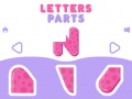 Lojë Letters Parts