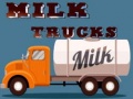Lojë Milk Trucks 