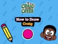 Lojë Craig of the Creek: How to Draw Craig