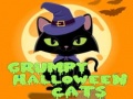 Lojë Grumpy Halloween Cats