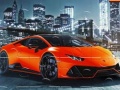 Lojë Lamborghini Huracan Evo Puzzle