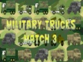 Lojë Military Trucks Match 3