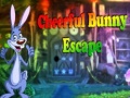 Lojë Cheerful Bunny Escape