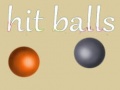 Lojë Hit Balls