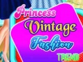 Lojë Princess Vintage Fashion Trend