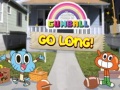 Lojë The Amazing World of Gumball Go Long