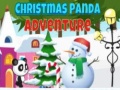 Lojë Christmas Panda Adventure