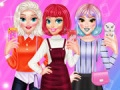 Lojë Princesses Diy Phone Case Design