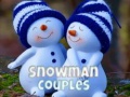 Lojë Snowman Couples