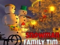 Lojë Snowman Family Time