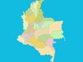 Lojë Departments of Colombia