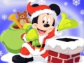 Lojë Disney Christmas Jigsaw Puzzle