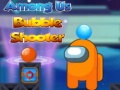 Lojë Among Us Bubble Shooter