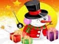 Lojë Christmas Vector Characters Puzzle