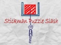 Lojë Stickman Puzzle Slash