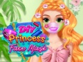 Lojë DIY Princesses Face Mask