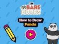 Lojë How to Draw Panda