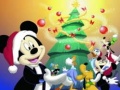 Lojë Disney Christmas Jigsaw Puzzle 2