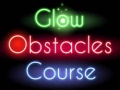 Lojë Glow obstacle course