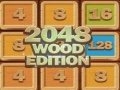 Lojë 2048 Wooden Edition