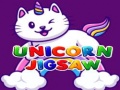 Lojë Unicorn Jigsaw