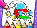 Lojë Coloring and Learn