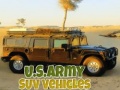 Lojë U.S.Army SUV Vehicles