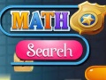 Lojë Math Search