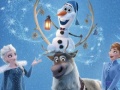 Lojë Olaf's Frozen Adventure Jigsaw