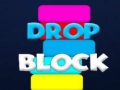 Lojë Drop Block