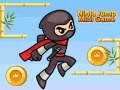 Lojë Ninja Jump Mini Game