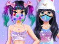 Lojë Kawaii Skin Routine Mask Makeover