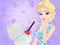 Lojë Ella's Bathroom Emergency