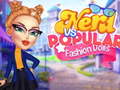 Lojë Nerd Vs Popular Fashion Dolls