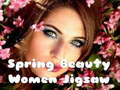 Lojë Spring Beauty Women Jigsaw