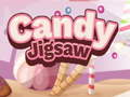 Lojë Candy Jigsaw