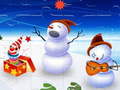 Lojë Snowman 2020 Puzzle