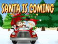 Lojë Santa Is Coming