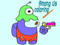 Lojë Among Us Coloring