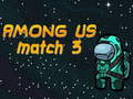 Lojë Among Us Match 3