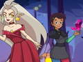 Lojë Owl Witch BFF Dress Up