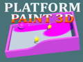 Lojë Platform Paint 3D