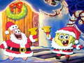 Lojë SpongeBob Christmas Jigsaw Puzzle