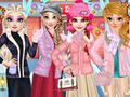 Lojë Frozen Fashion Dress Up
