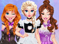 Lojë Diy Princess Costume Transformation