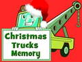 Lojë Christmas Trucks Memory