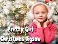 Lojë Pretty Girl Christmas Jigsaw
