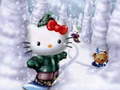 Lojë Hello Kitty Christmas Jigsaw Puzzle