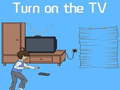 Lojë Turn on the TV